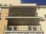 Сонцезахисна висувна маркіза Rodi на балкон