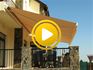 Видео - Выдвижная кассетная маркиза Fetuna для окон, террасы, балкона, летней площадки