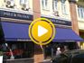 Видео - Маркизы с падающим локтем для витрин магазина