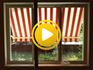 Видео - Солнцезащитные маркизы для окон с падающими локтями