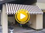 Видео - Маркизы с падающим локтем Italia / навес от солнца с регулируемым углом наклона