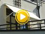 Видео - Оконные навесы / оконные маркизы от солнца, продажа маркиз в Киеве, Украине