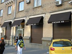 Балконные маркизы Italia для магазина г. Киев