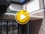 Видео - Монтаж солнцезащитного навеса / выдвижной маркизы для террасы дома