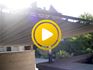 Видео - Солнцезащитная конструкция / раздвижной навес для площадки автомобилей