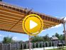 Видео - Монтаж / установка солнцезащитного навеса Latin для террасы дома