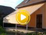 Відео - Монтаж маркізи для тераси будинку - захист тераси від сонця та дощу