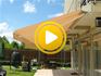 Видео - Выдвижная маркиза Riviera для террасы дома, коттеджа, дачи - французский производитель Franciaflex