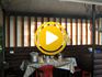 Видео - Ветроустойчивые тканевые ролеты / вертикальные маркизы для беседки и веранды (г. Киев, Украина)