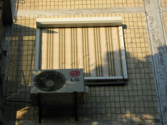 Фотографии: ветроустойчивые маркизы на окна г. Киев.