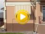 Відео - Маркіза від сонця з падаючим ліктем для вікна (модель Italia)