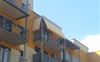 Сонцезахисні касетні маркізи для балкону Italia