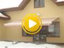 Видео - Кассетная локтевая маркиза Fetuna (купить выдвижной навес от солнца)