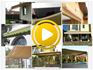 Відео - Висувні касетні маркізи "Fetuna" (навіс для тераси, балкону, кафе, ресторану)