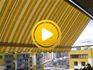 Видео - Маркиза с падающим локтем для балкона Italia