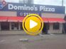 Видео - Монтаж солнцезащитных маркиз для витрин пиццерии
