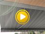 Відео - Касетна маркіза Kyma на автоматичному управлінні / висувний навіс від сонця