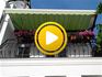 Видео - Кассетная выдвижная маркиза Fetuna на балкон