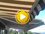 Видео - Кассетные маркизы / выдвижные солнцезащитные навесы для дома