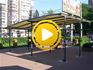 Видео - Навес для летней площадки ресторана