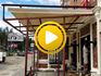 Відео - Розсувні сонцезахисні системи пергольного типу ZEN для тераси ресторану "Царьград"