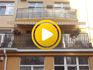 Видео - Выдвижной навес от солнца для балкона / локтевая маркиза Riviera