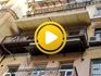 Видео - Выдвижная локтевая маркиза от солнца Riviera на балкон