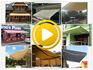 Видео - Выдвижные локтевые маркизы "Riviera" (навес от солнца для террасы, летней площадки, балкона, окон)