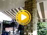 Видео - Горизонтальный тканевый навес от солнца (выдвижной навес для дома)