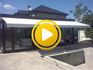 Відео - Сонцезахисний висувний маркіз Riviera / Висувний навіс для будинку