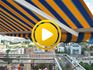 Видео - Выдвижная локтевая маркиза Riviera (для балконов, окон, террасы, летней площадки)