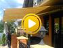 Видео - Монтаж выдвижного навеса (маркизы Riviera) от солнца для дома