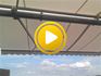 Видео - Двухсторонняя локтевая маркиза / Солнцезащитный выдвижной навес Riviera