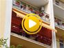 Видео - Солнцезащита балкона - монтаж выдвижной маркизы Sirius