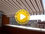 Відео - Висувна маркіза / висувний навіс Sirius для балкона