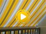 Видео - Солнцезащитная маркиза с падающим локтем Italia
