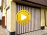 Видео - Уличные шторы для веранды, ветроустойчивые вертикальные маркизы в Киеве, Украине