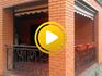 Відео - Вітростійкі тканинні ролети для альтанки (вертикальні маркізи в Києві, Україні)