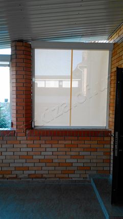 Фото: тканева ролета / маркіза на вікна, м. Київ, Бортничі.