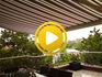 Видео - Выдвижной навес (кассетная маркиза) от солнца Fetuna