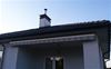 Монтаж висувного сонцезахисного навісу для тераси будинку