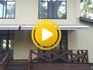 Відео - Висувні ліктьові маркізи Sirius для тераси будинку на ручному управлінні