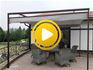 Відео - Терасна маркіза ZEN для захисту від сонця та дощу