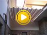 Відео - Розсувний тканинний навіс для будинку - терасна маркіза ZEN